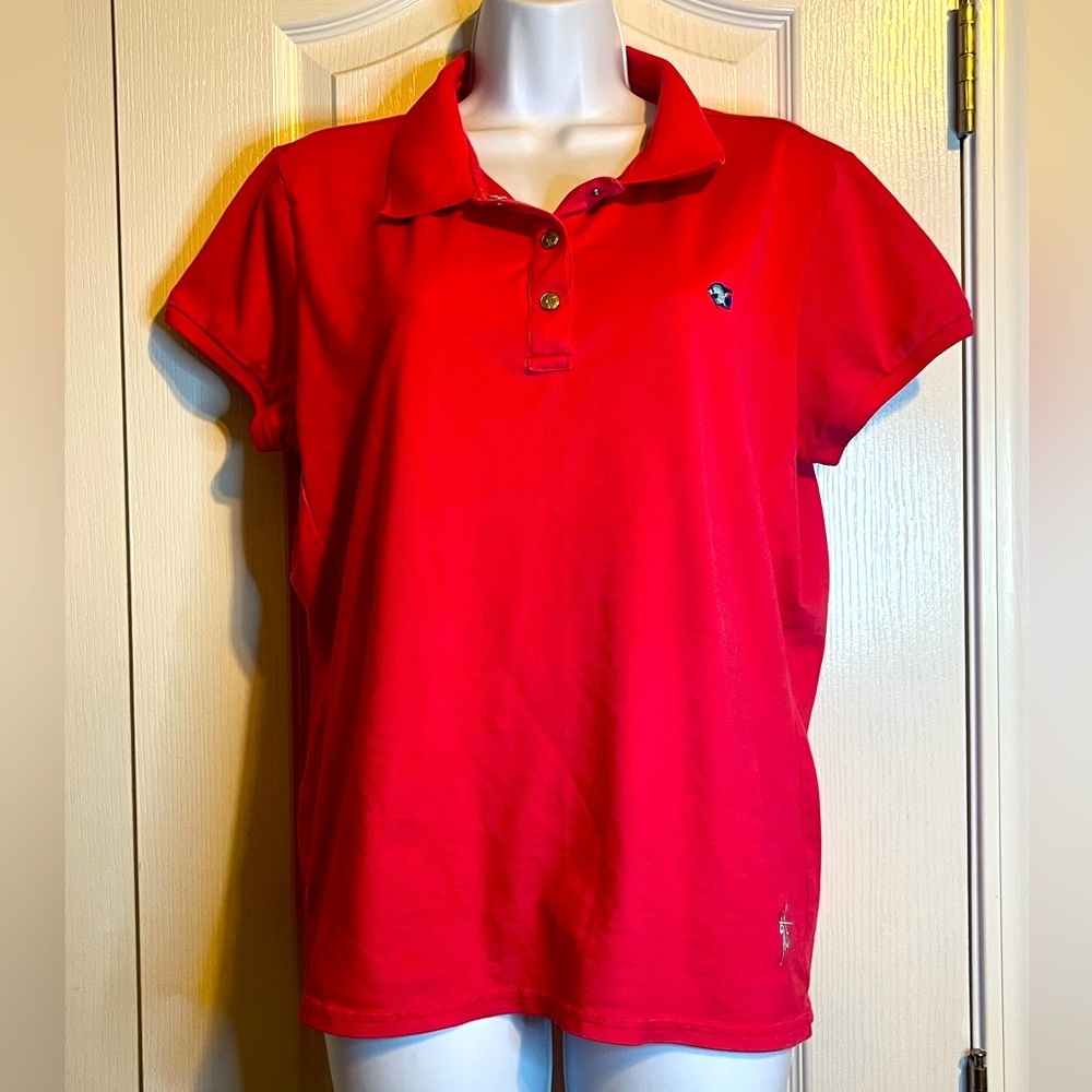 Guy Harvey Women's Red Polo – Size XL